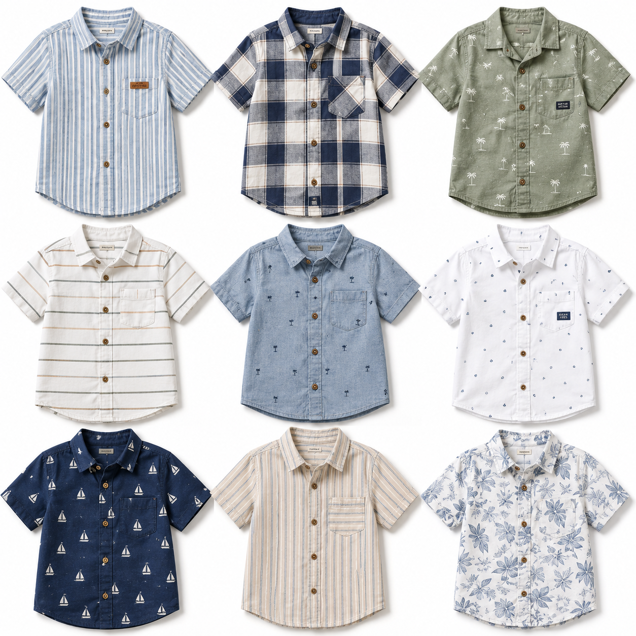 WA1 - Boys Shirt